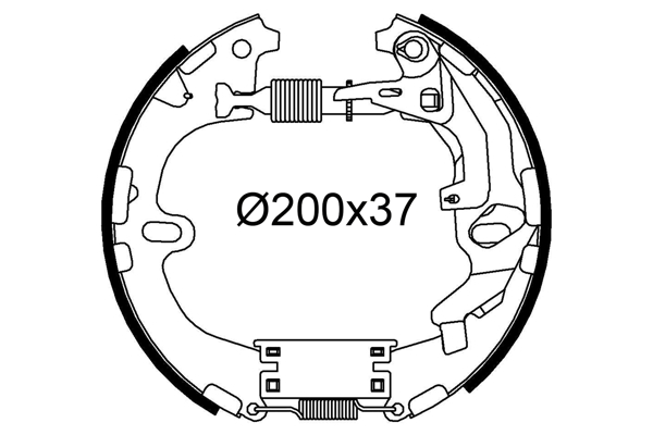 Valeo Remschoen set 554929