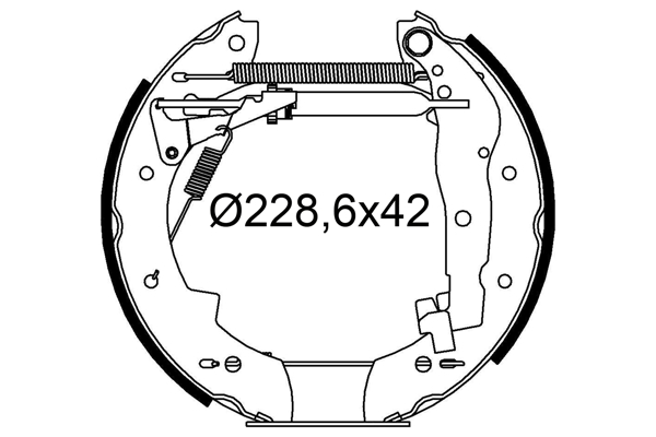 Valeo Remschoen set 554931