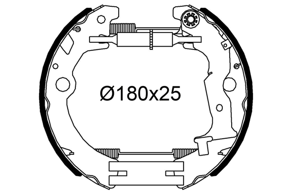 Valeo Remschoen set 554932