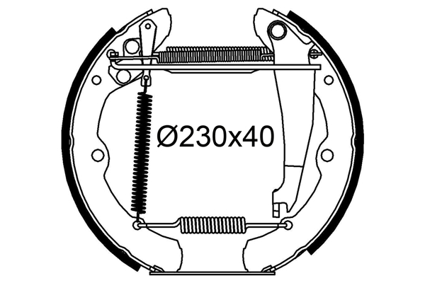 Valeo Remschoen set 554934