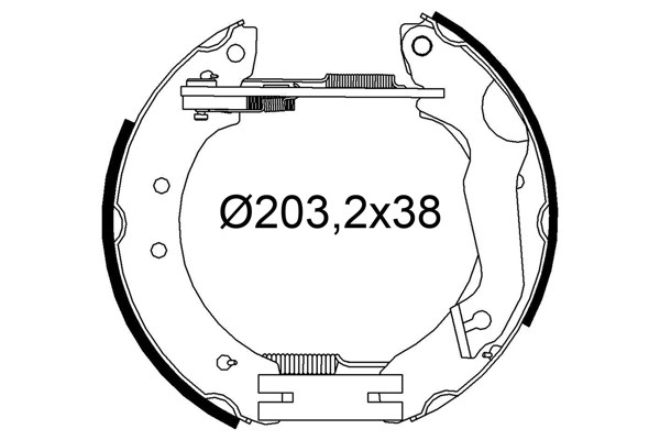 Valeo Remschoen set 554936