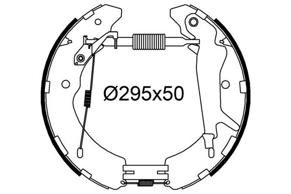 Valeo Remschoen set 554937