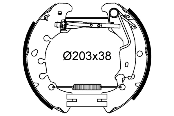 Valeo Remschoen set 554939