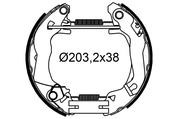 Valeo Remschoen set 554940