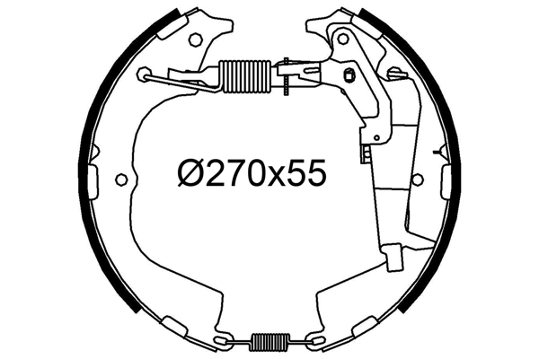 Valeo Remschoen set 554944