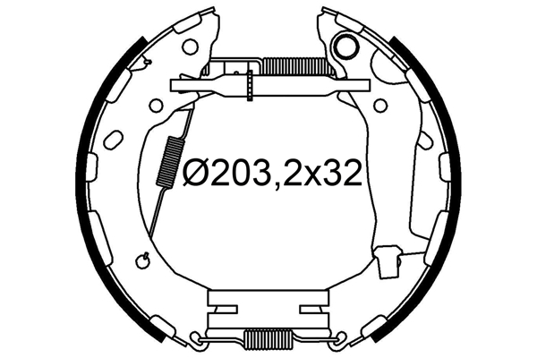 Valeo Remschoen set 554947