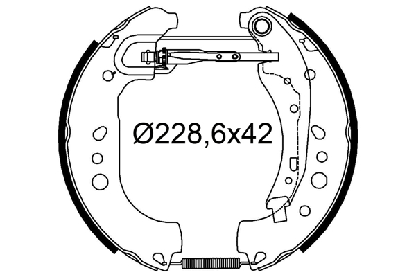 Valeo Remschoen set 554951