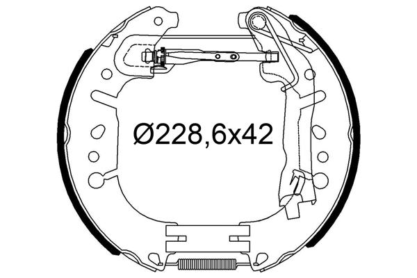 Valeo Remschoen set 554953