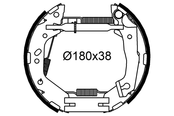 Valeo Remschoen set 554954