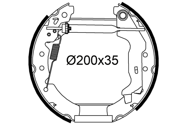 Valeo Remschoen set 554958