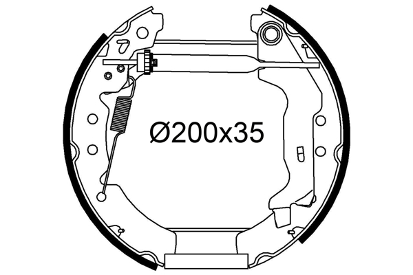 Valeo Remschoen set 554959