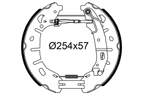 Valeo Remschoen set 554960