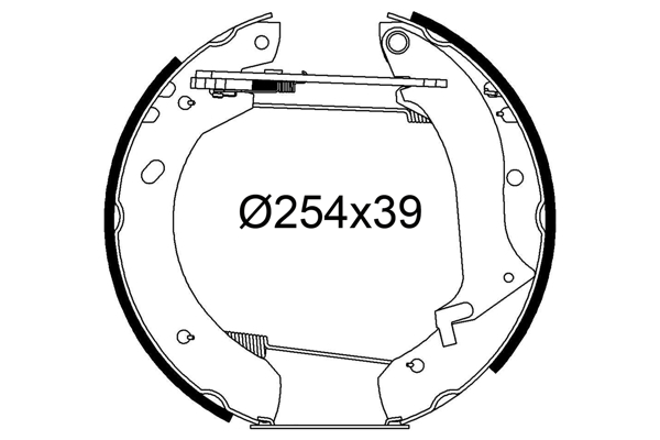 Valeo Remschoen set 554962