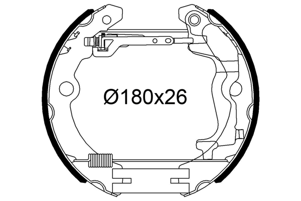 Valeo Remschoen set 554963