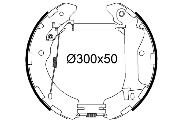 Valeo Remschoen set 554964