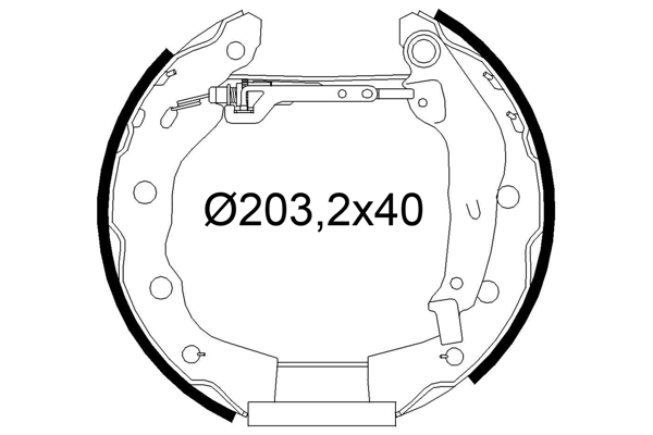 Valeo Remschoen set 554965