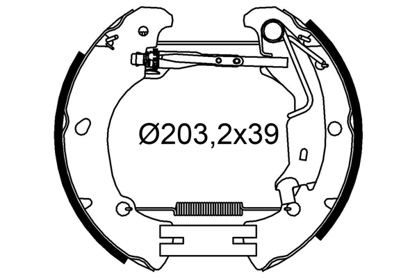 Valeo Remschoen set 554967