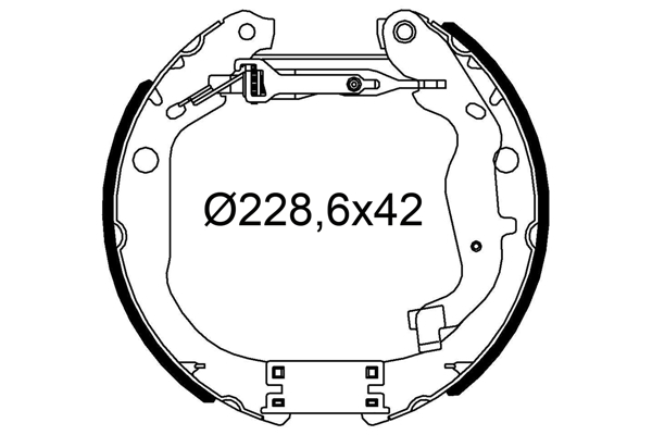 Valeo Remschoen set 554968