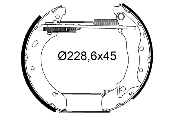 Valeo Remschoen set 554973