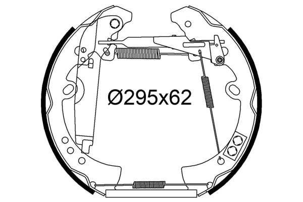 Valeo Remschoen set 554975