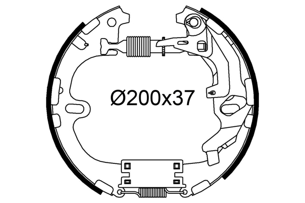 Valeo Remschoen set 554981