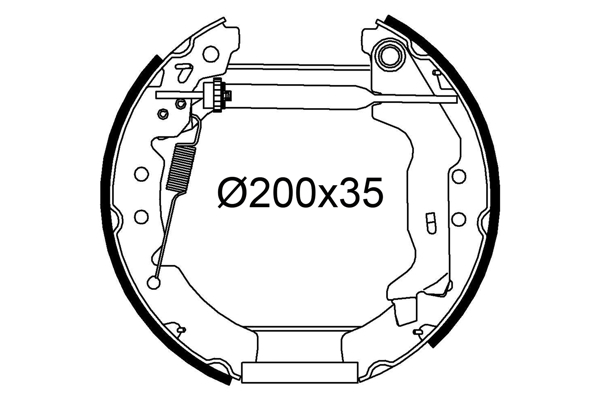 Valeo Remschoen set 554985