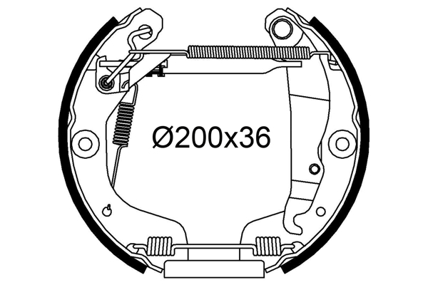 Valeo Remschoen set 554986