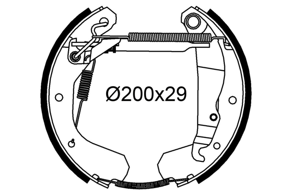 Valeo Remschoen set 554987