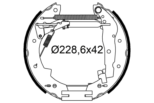 Valeo Remschoen set 554989