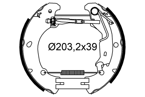 Valeo Remschoen set 554991