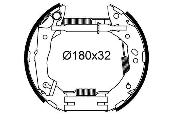 Valeo Remschoen set 554992