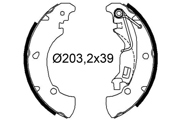 Valeo Remschoen set 564250