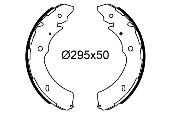 Valeo Remschoen set 564291