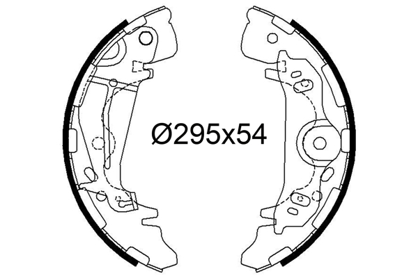 Valeo Remschoen set 564312