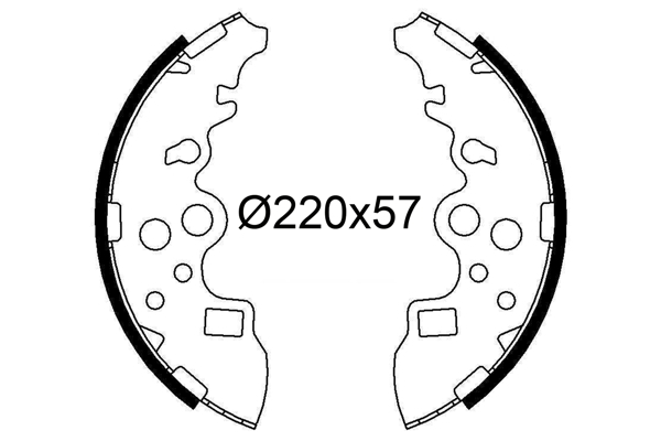 Valeo Remschoen set 564313