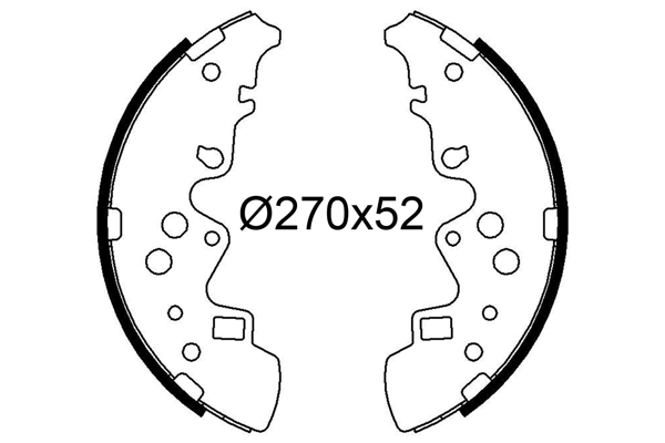 Valeo Remschoen set 564314