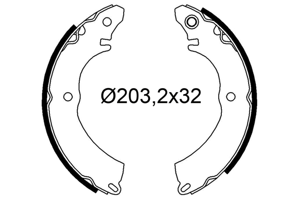 Valeo Remschoen set 564331