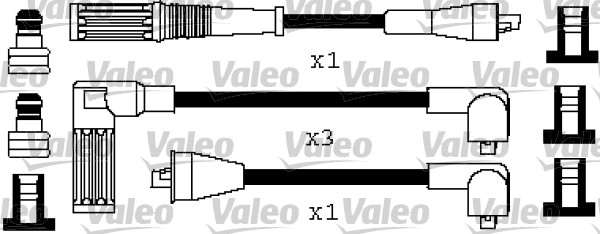 Valeo Bougiekabelset 346505