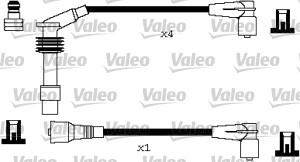 Valeo Bougiekabelset 346290