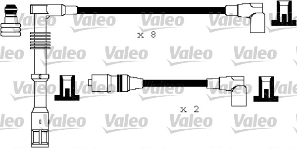 Valeo Bougiekabelset 346181