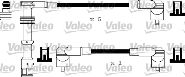 Valeo Bougiekabelset 346180