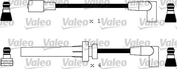 Valeo Bougiekabelset 346167