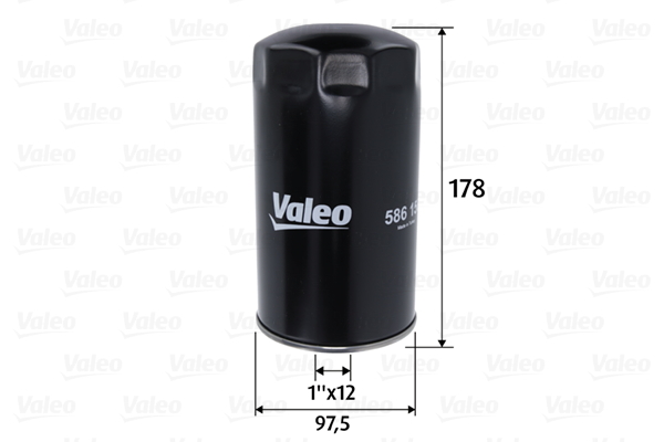 Valeo Oliefilter 586150