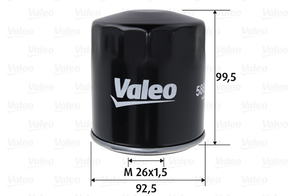 Valeo Oliefilter 586152