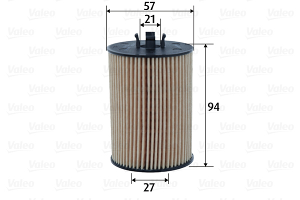 Valeo Oliefilter 586560