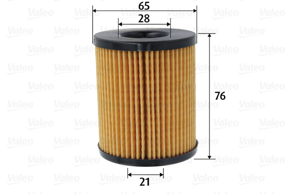 Valeo Oliefilter 586596