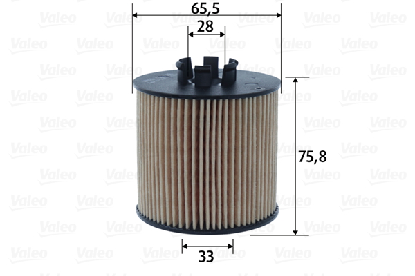 Valeo Oliefilter 586598