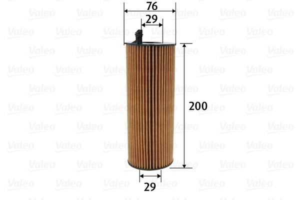 Valeo Oliefilter 586599