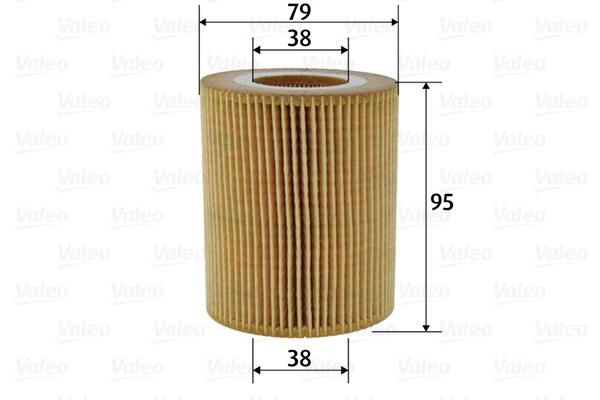 Valeo Oliefilter 586609