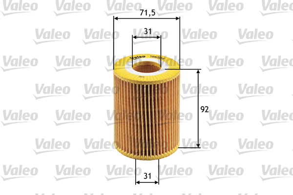 Valeo Oliefilter 586504